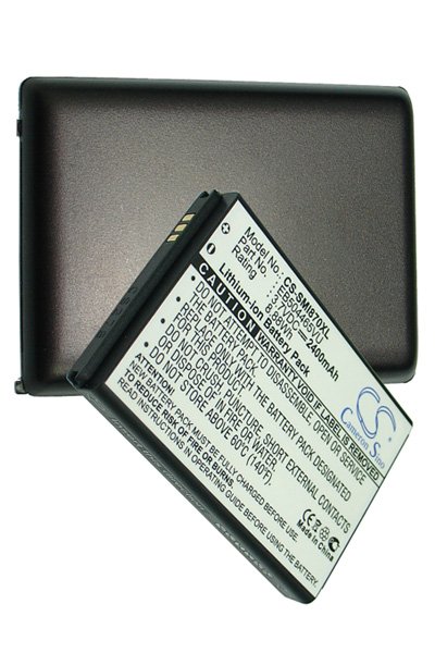 BTC-SMI870XL accu (2400 mAh 3.7 V, Zwart)