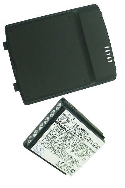 BTC-SMI897XL battery (2200 mAh 3.7 V, Black)