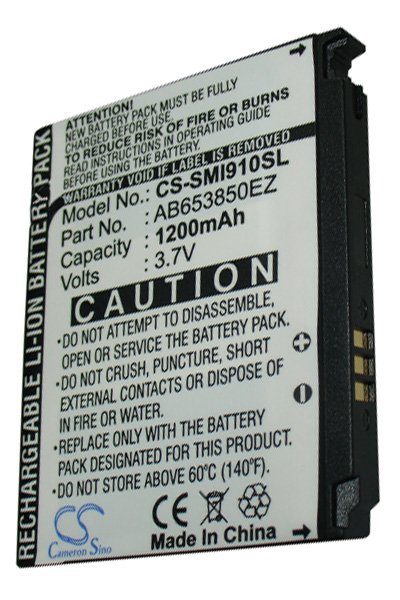 BTC-SMI910SL batteria (1200 mAh 3.7 V)