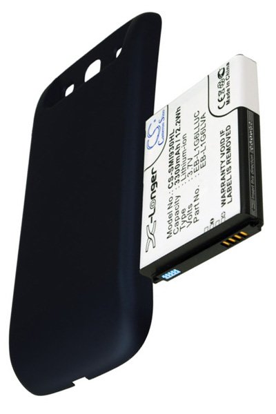 BTC-SMI930HL batteri (3300 mAh 3.7 V, Blå)