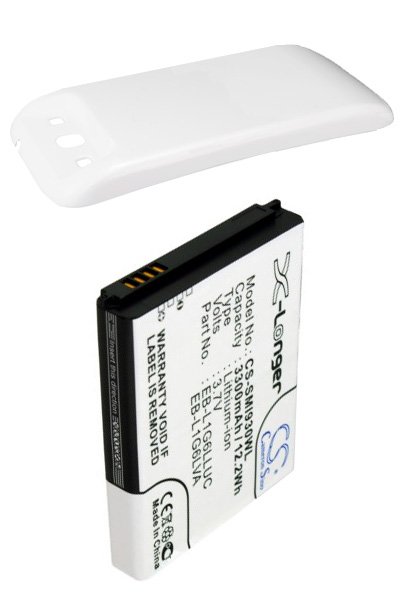 BTC-SMI930WL batteri (3300 mAh 3.7 V, Hvid)