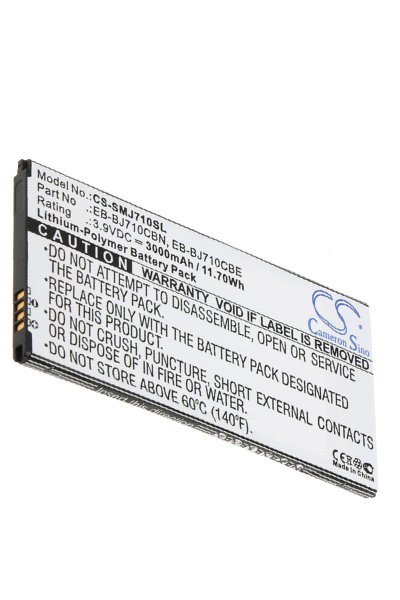 BTC-SMJ710SL bateria (3000 mAh 3.9 V)