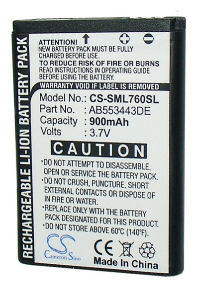BTC-SML760SL battery (800 mAh 3.1 V)