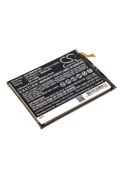 BTC-SMM307SL battery (5900 mAh 3.85 V, Black)