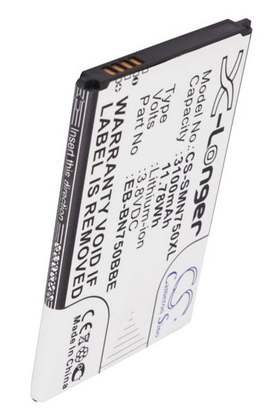 BTC-SMN750XL battery (3100 mAh 3.7 V)