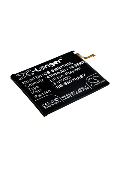 BTC-SMN770SL battery (4300 mAh 3.85 V, Black)