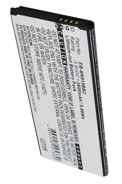 BTC-SMN915SL battery (2600 mAh 3.8 V)