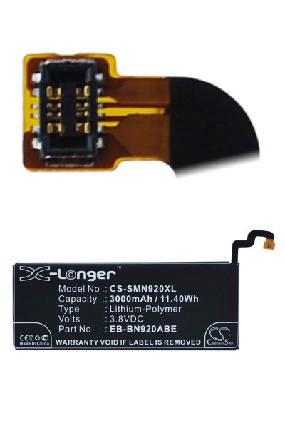 BTC-SMN920XL battery (3000 mAh 3.8 V)