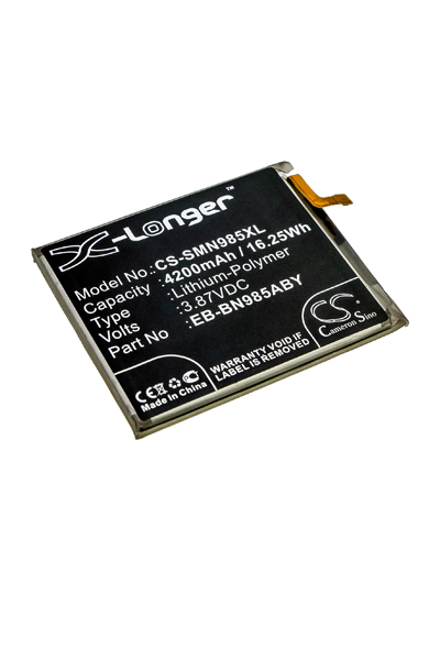 BTC-SMN985XL battery (4500 mAh 3.85 V, Black)