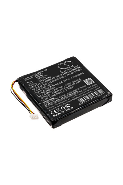 BTC-SMR110SL battery (700 mAh 3.7 V, Black)