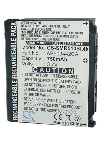 BTC-SMR510SL battery (750 mAh 3.7 V)