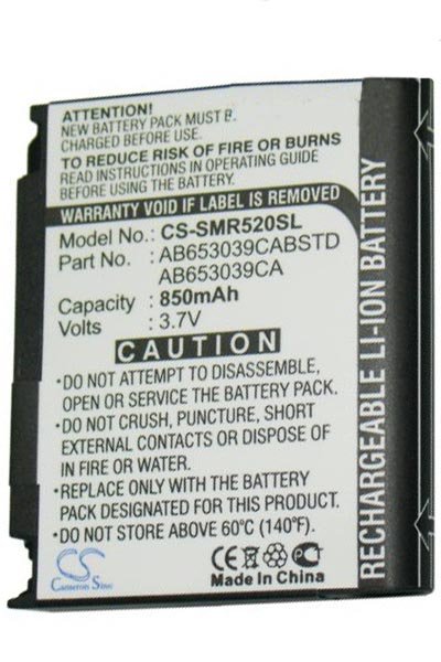 BTC-SMR520SL battery (850 mAh 3.7 V)