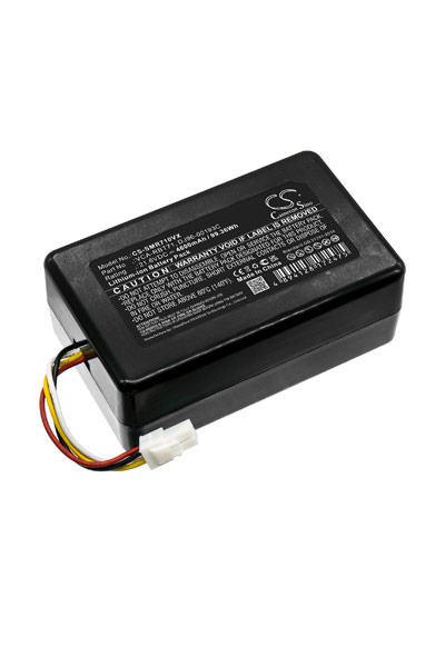BTC-SMR710VX battery (4600 mAh 21.6 V, Black)