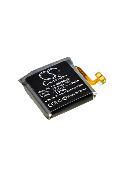 BTC-SMR840SH battery (330 mAh 3.85 V, Black)