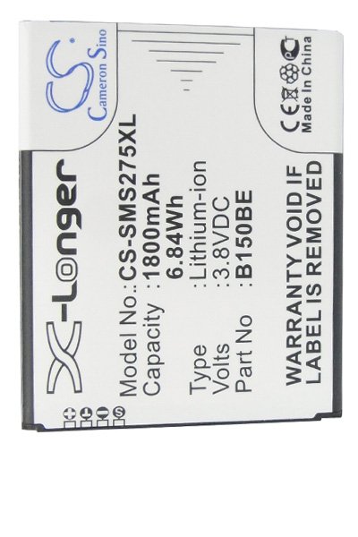 BTC-SMS275XL bateria (1800 mAh 3.8 V)