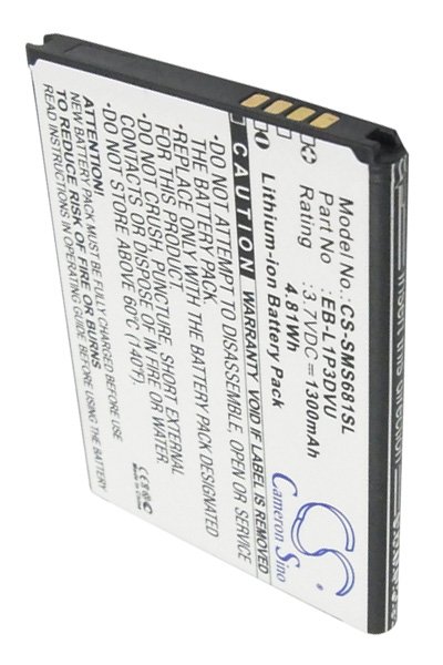 BTC-SMS681SL batteri (1300 mAh 3.7 V)