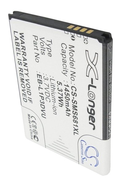 BTC-SMS681XL batteri (1450 mAh 3.7 V)