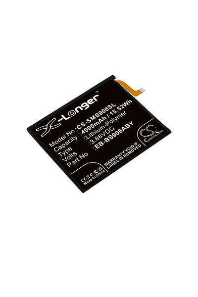 BTC-SMS906SL battery (4300 mAh 3.8 V, Black)