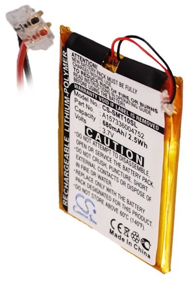 BTC-SMT10SL battery (450 mAh 3.7 V)