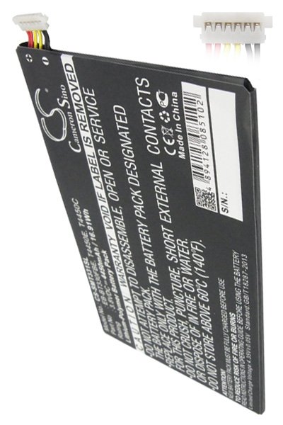 BTC-SMT331SL batteria (3000 mAh 3.8 V)