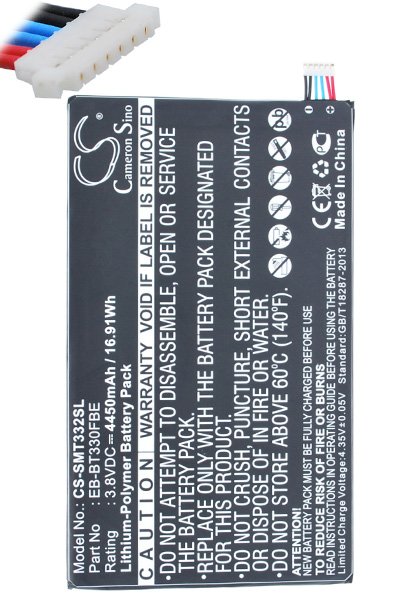 BTC-SMT332SL batteria (3350 mAh 3.8 V)
