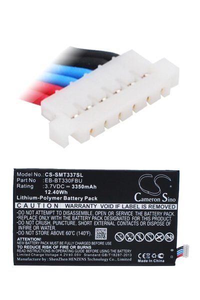 BTC-SMT337SL batteria (3350 mAh 3.7 V)