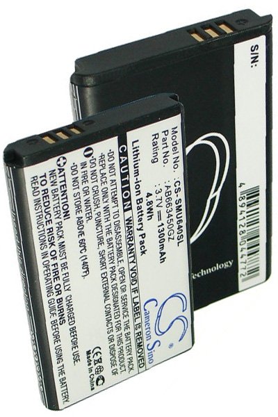 BTC-SMU640SL battery (1300 mAh 3.7 V)
