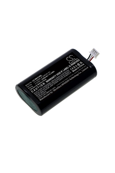 BTC-SMV038SL bateria (5200 mAh 3.7 V, Preto)
