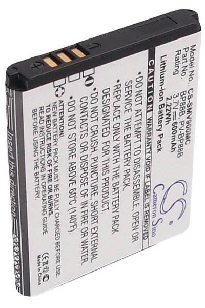 BTC-SMV900MC batteria (600 mAh 3.7 V)