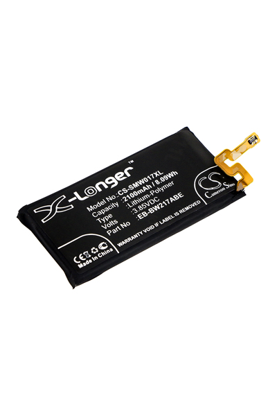 BTC-SMW017XL battery (2100 mAh 3.85 V, Black)