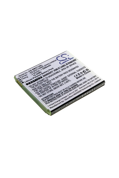 BTC-SMX715SL batteria (3200 mAh 3.85 V, Nero)