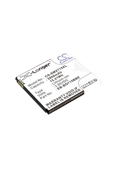 BTC-SMX715XL battery (3950 mAh 3.85 V, Black)