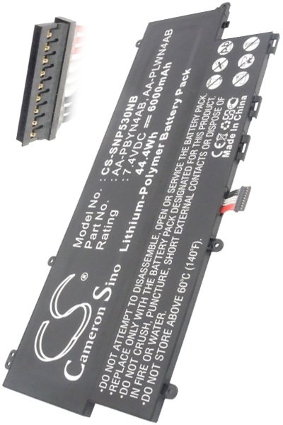 BTC-SNP530NB batería (6000 mAh 7.4 V, Negro)