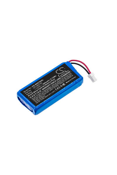 BTC-SNS700SL battery (600 mAh 1.2 V, Blue)