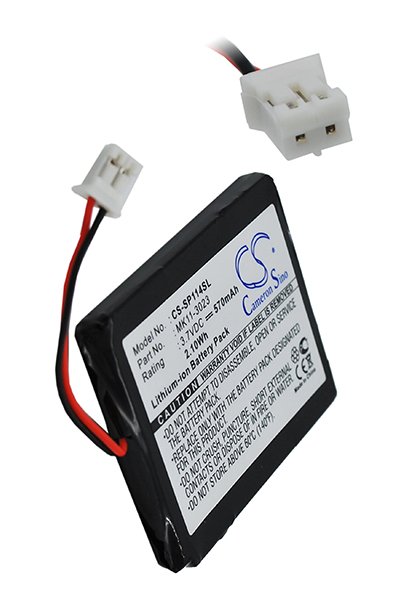 BTC-SP114SL battery (570 mAh 3.7 V)