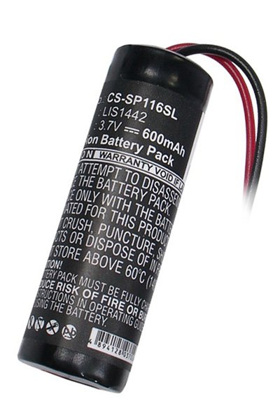 BTC-SP116SL battery (600 mAh 3.7 V)