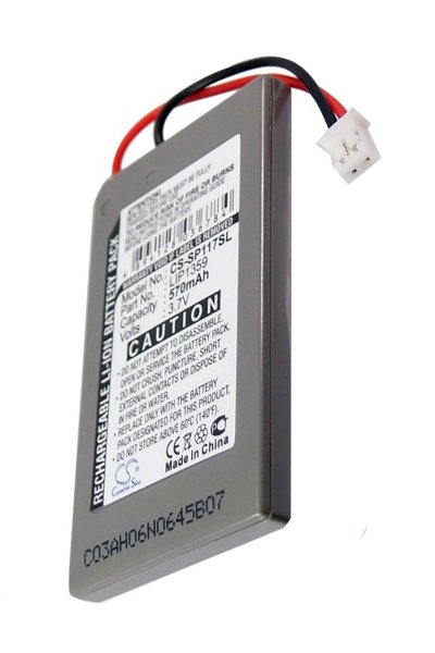 BTC-SP117SL battery (570 mAh 3.7 V)