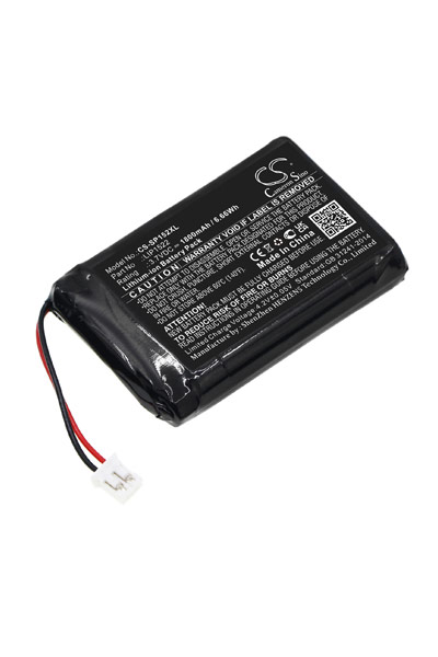BTC-SP152XL battery (1800 mAh 3.7 V, Black)
