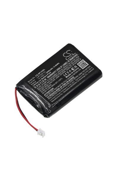 BTC-SP153SL battery (1800 mAh 3.7 V, Black)