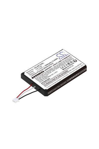 BTC-SP170SL battery (1600 mAh 3.7 V, Black)