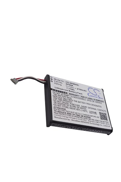 BTC-SP860SL battery (2100 mAh 3.7 V)