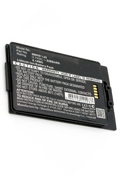 BTC-SPL874CL battery (2200 mAh 3.7 V, Black)