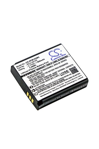 BTC-SPM102MC battery (800 mAh 3.7 V, Black)