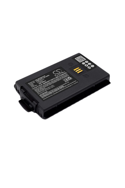 BTC-SPR803TW battery (3300 mAh 7.4 V, Black)