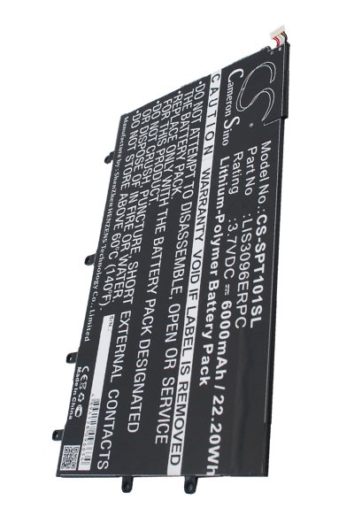 Batterie Li-Polymer 3.7V 6000mAh type LIS3096ERPC Pour Sony SGP311 SGP312 SGP321 