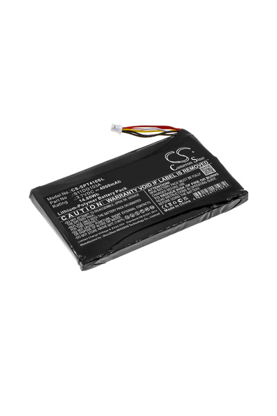 BTC-SPT410SL battery (4000 mAh 3.7 V, Black)