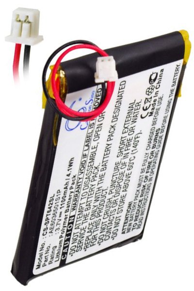 BTC-SPT642SL battery (1100 mAh 3.7 V)
