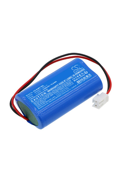 BTC-SQM710SL battery (5200 mAh 3.7 V, Black)