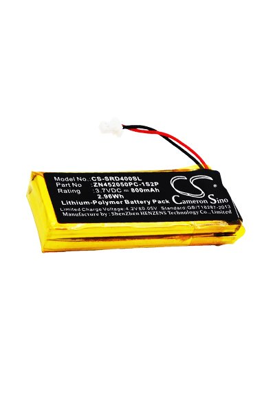 BTC-SRD400SL bateria (800 mAh 3.7 V)