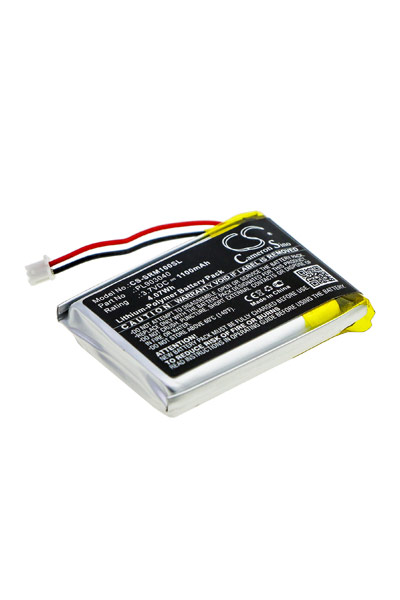 BTC-SRM100SL battery (1100 mAh 3.7 V, Black)